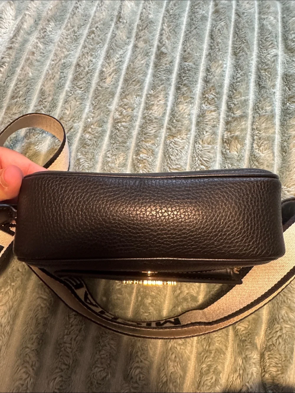 Michael Kors Maisie Small Pebbled Leather 2 in 1 Camera Bag